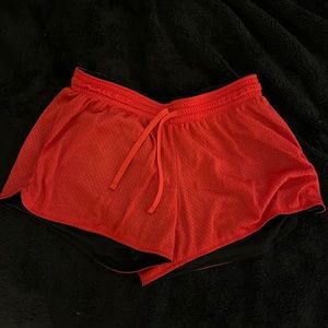 Red Athletic Shorts